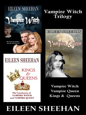 cover image of Vampire Witch Trilogy Boxed Set